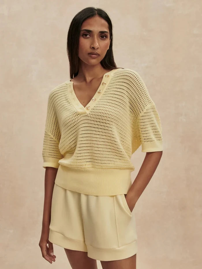 Callie Knit Top-Tops/Blouses-Uniquities