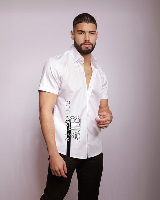 Camisa en algodón