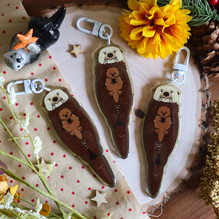 Camp Mustelid - Keychains