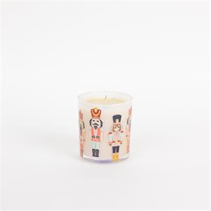 CANDLE JAR NUTCRACKER Sweet Grace  #066