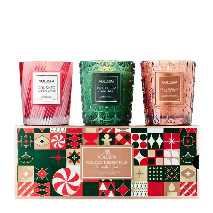 CANDLE TRIO HOLIDAY ESSENTIALS