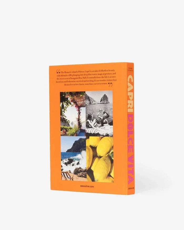 Capri Dolce Vita Book-Home-Uniquities