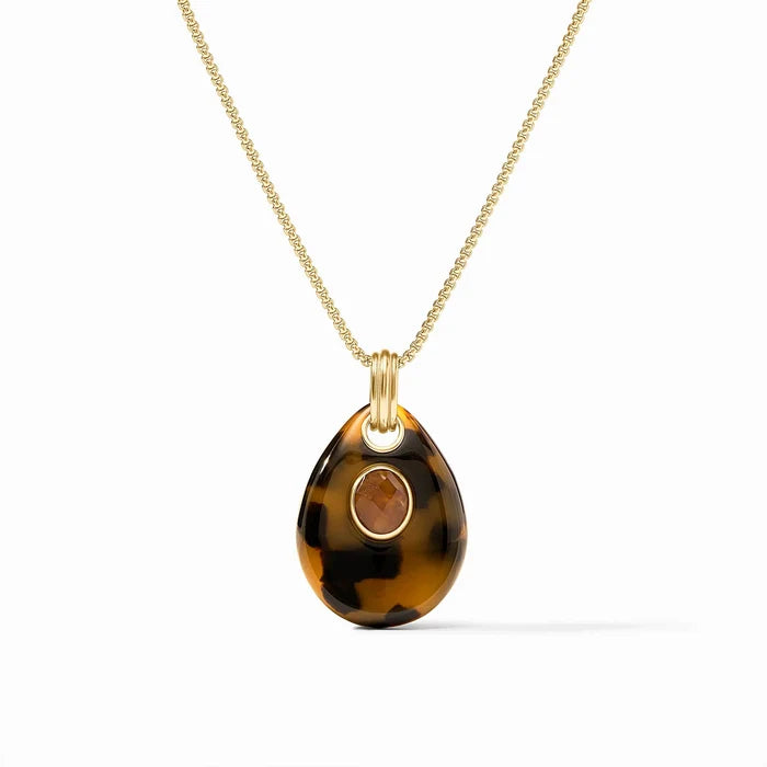 Carnaby Pendant Necklace Gold