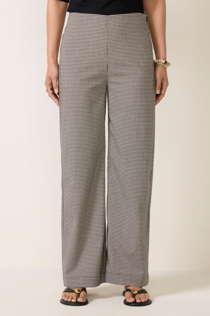 Carolyn Gingham Pant