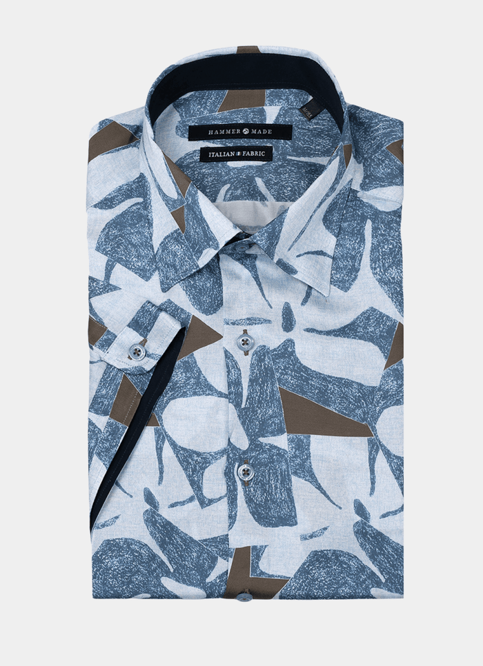 Carrigan Airweight Shirt - 15578-83926 - Hammer Made