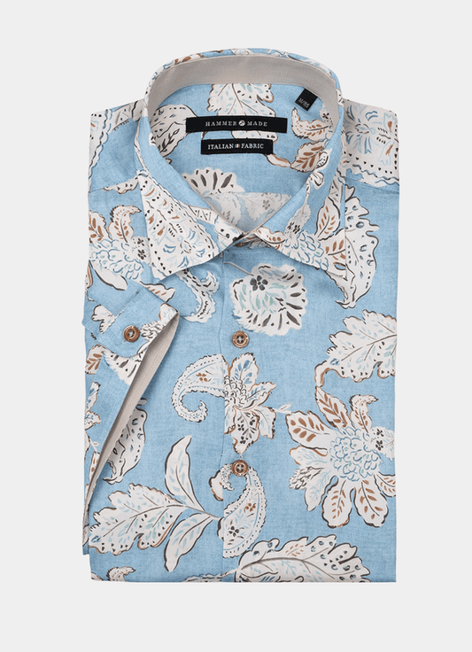 Carrigan Airweight Shirt - 15578-83934 - Hammer Made