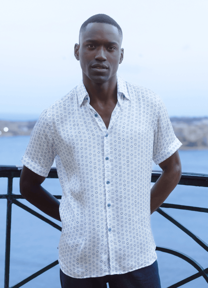 Carrigan Airweight Shirt - 15578-83918 - Hammer Made