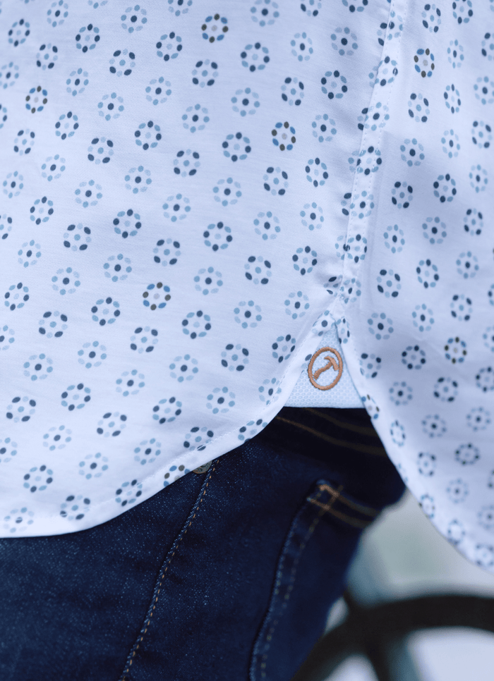 Carrigan Airweight Shirt - 15578-83918 - Hammer Made
