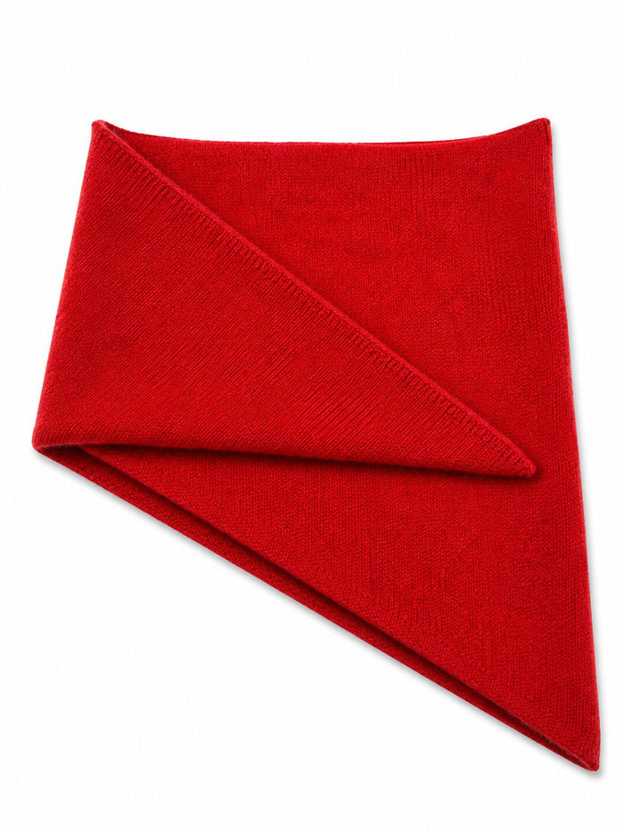 Cashmere Triangle Scarf-Accessories-Uniquities