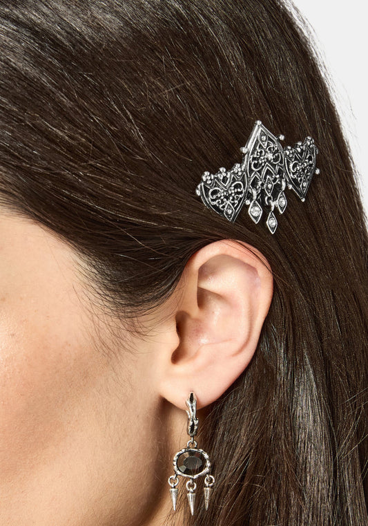 Cathedral Hair Comb Pin