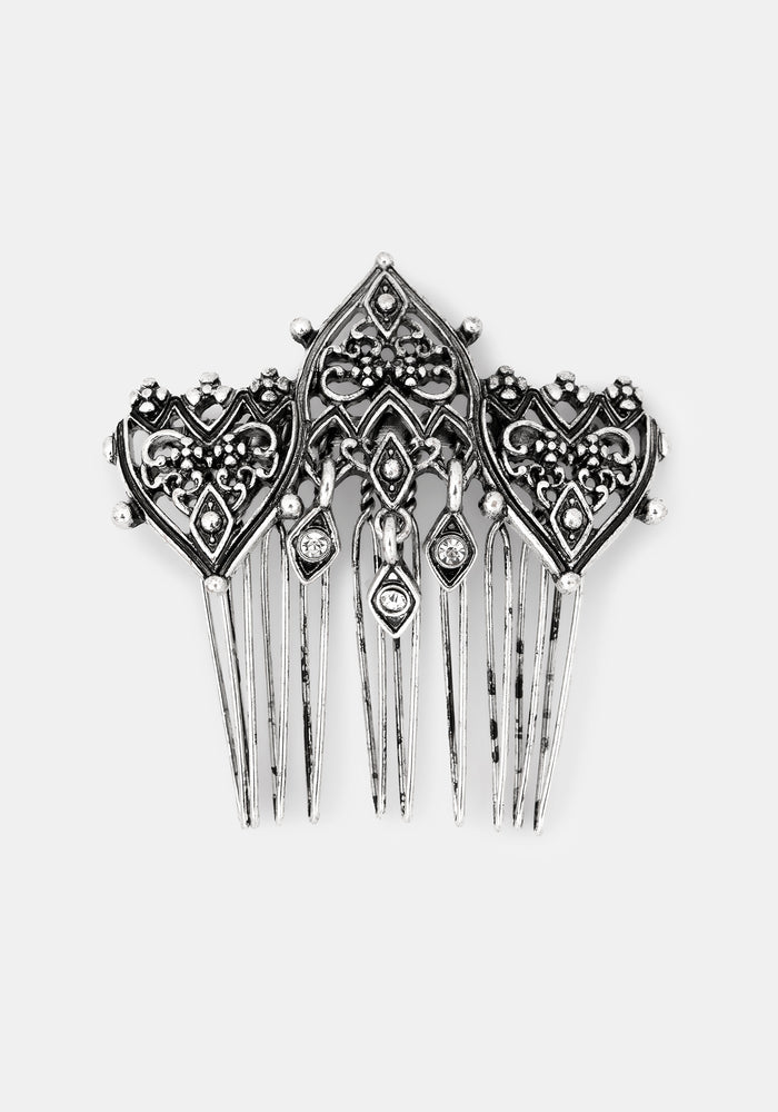 Cathedral Hair Comb Pin