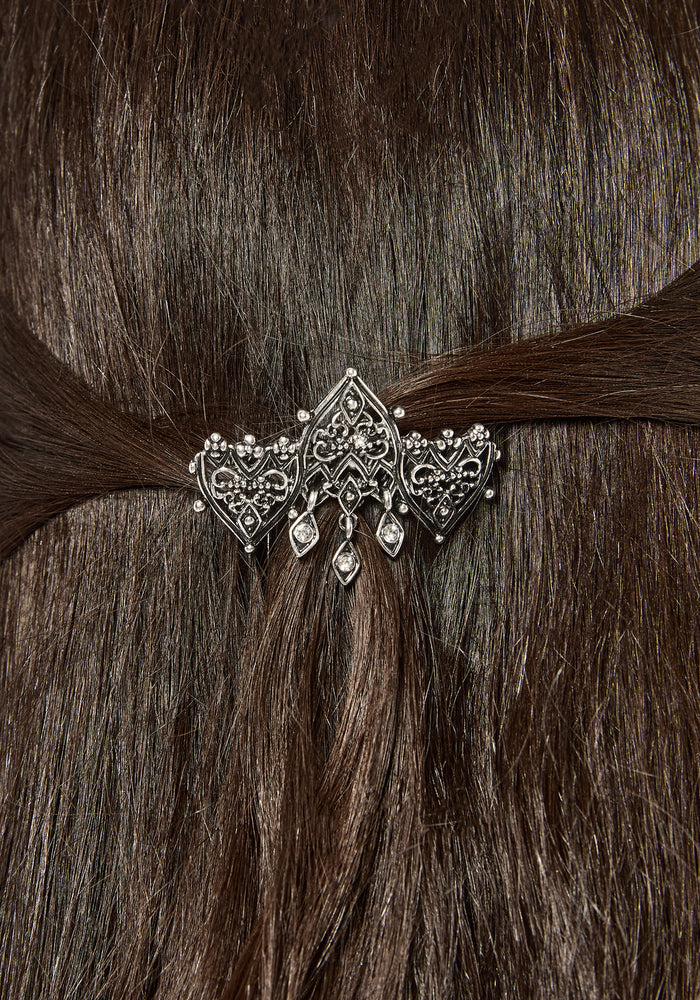 Cathedral Hair Comb Pin