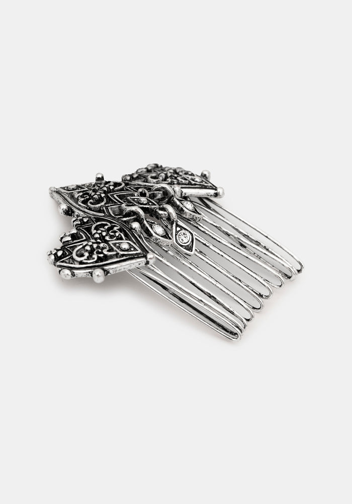 Cathedral Hair Comb Pin