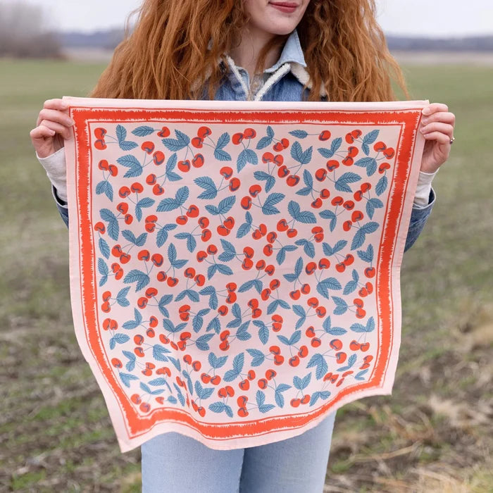 Cherry Bandana-Accessories-Uniquities