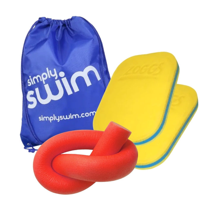 Kid's 'Learn to Swim' Basic Starter Pack Contents