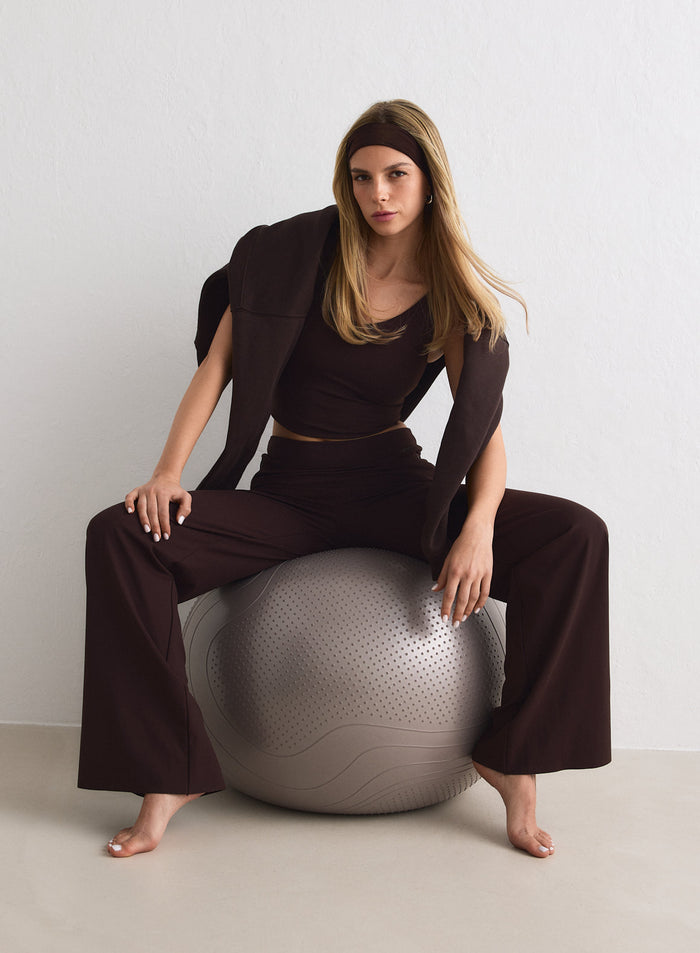 Chocolate Sense Petite Pants