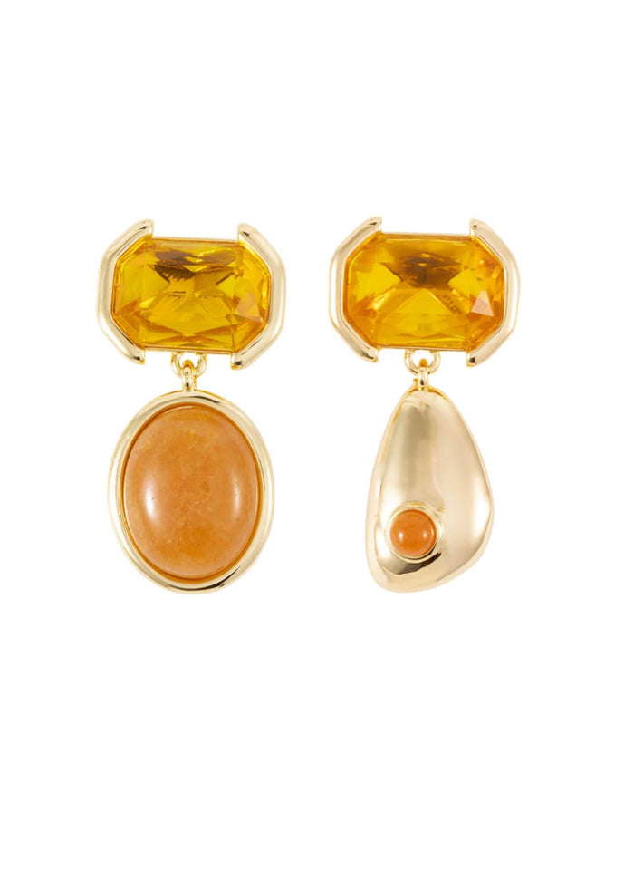 Clara Drop Earring-Jewelry-Uniquities