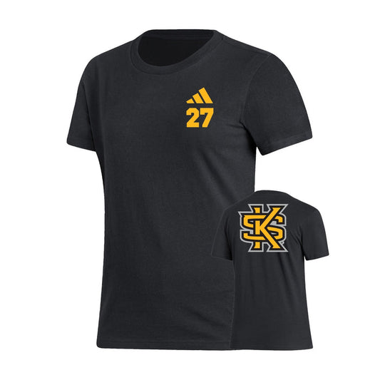 Clarence Outland : Women's Fresh Short Sleeve Tee  - Black