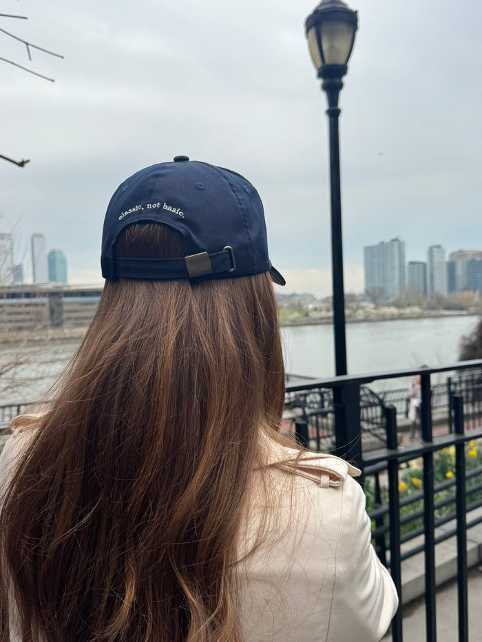 Classic Six Hat in Navy