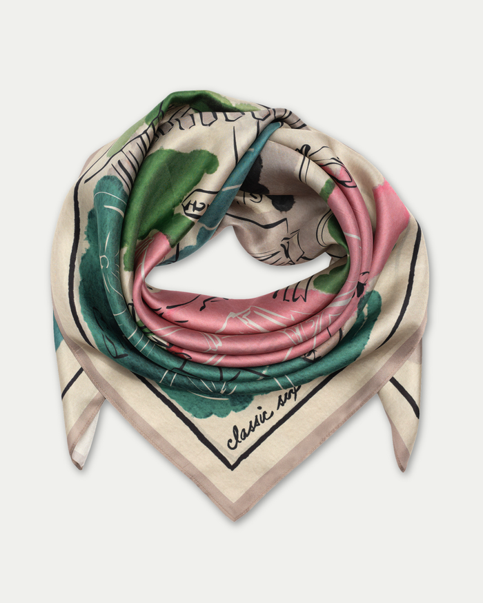 Classic Six Scarf