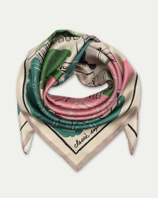 Classic Six Scarf