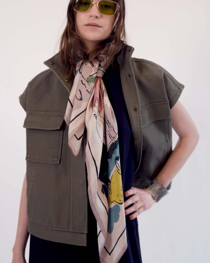Classic Six Scarf