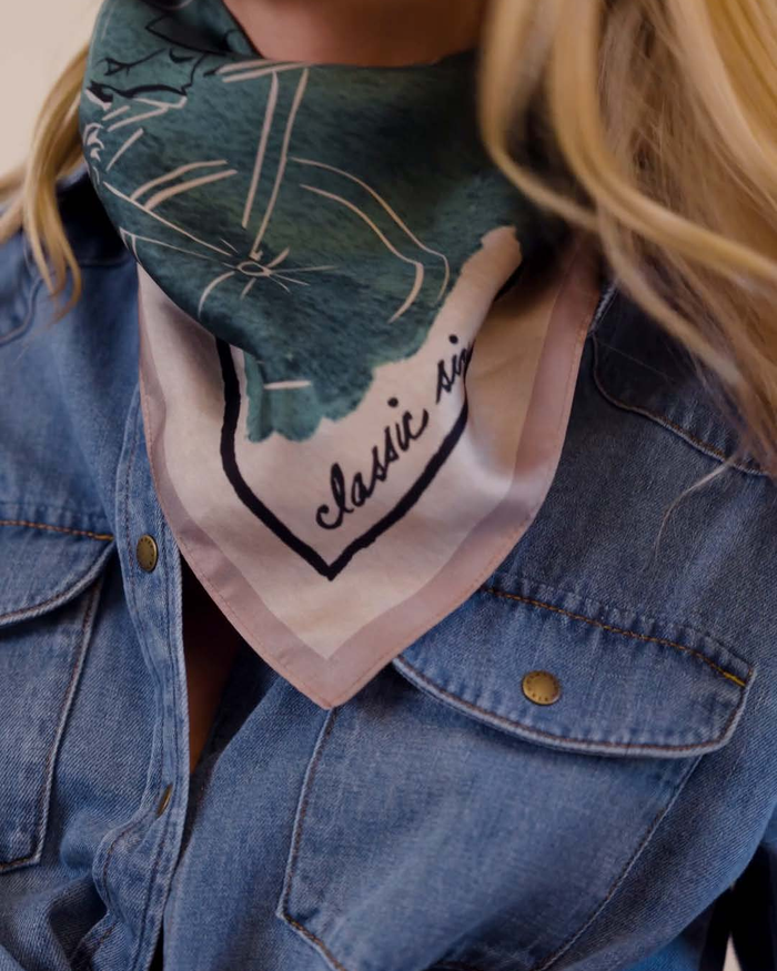 Classic Six Scarf