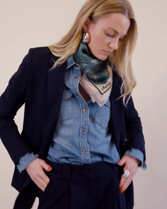 Classic Six Scarf