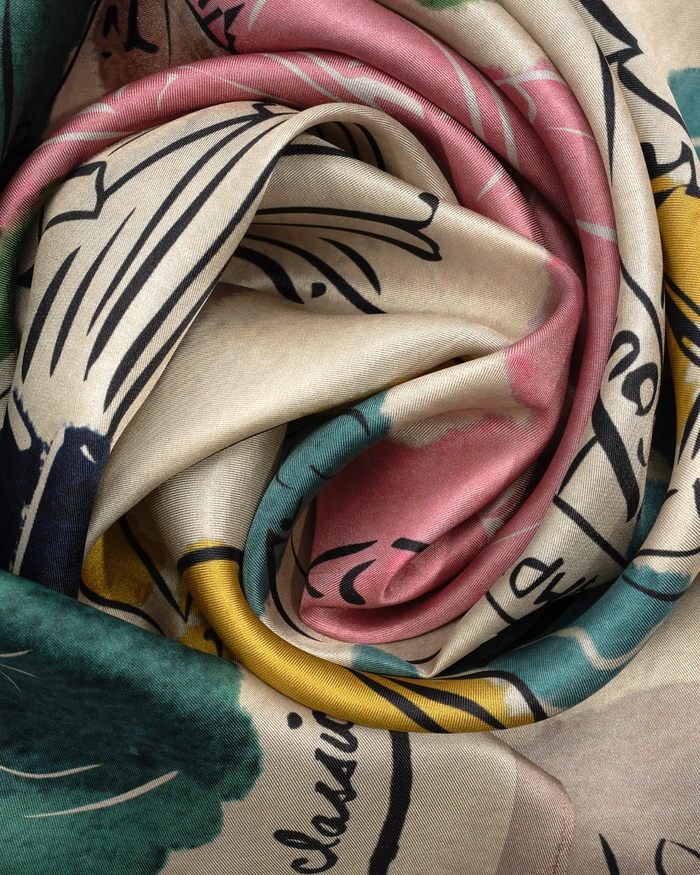 Classic Six Scarf