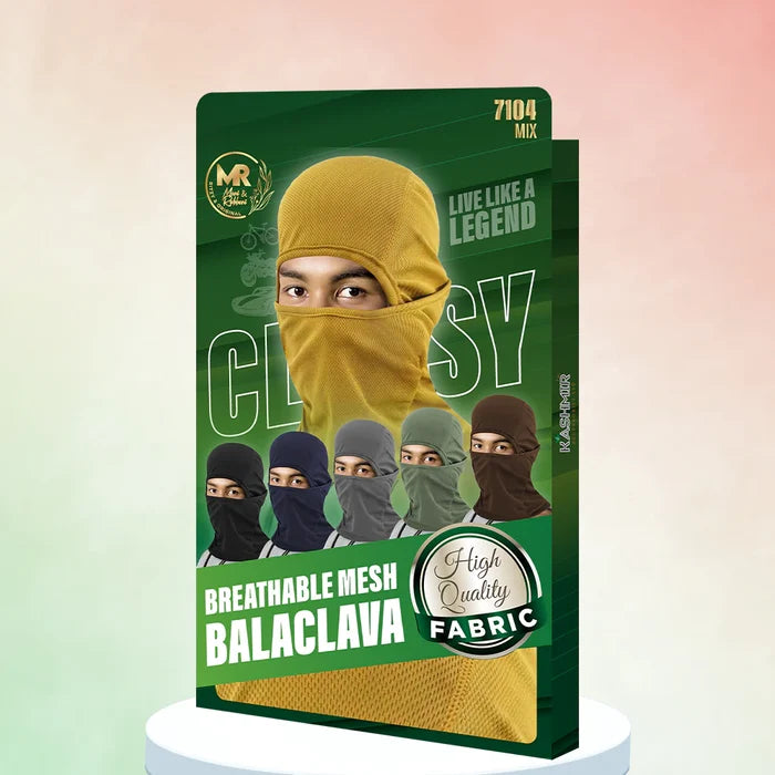 Classy Breathable Mesh Balaclava Mix - 7104