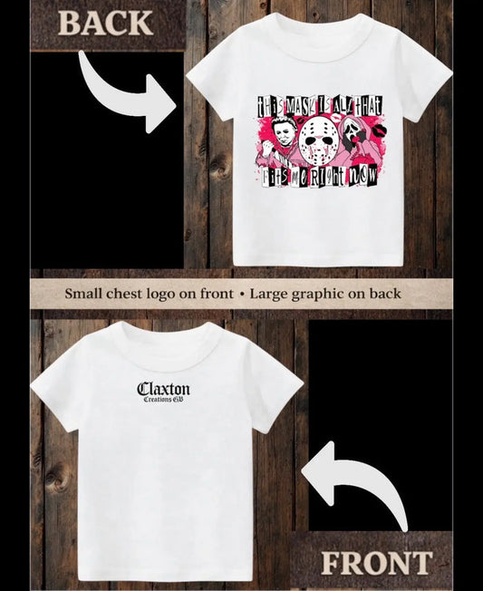 ClaxtoncreationsGB- This mask is all that fits me right now🖤Tee Claxton Creations GB