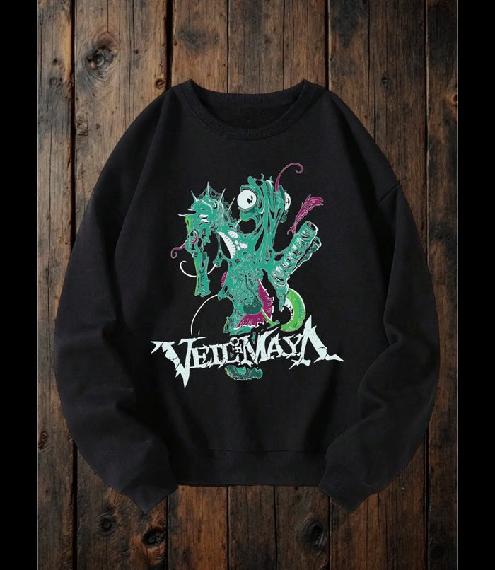 ClaxtoncreationsGB-Rock band collection sweater Claxton Creations GB