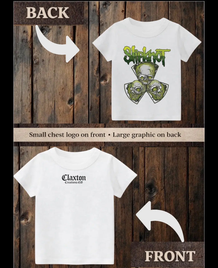 ClaxtoncreationsGB-Rock band collection Claxton Creations GB