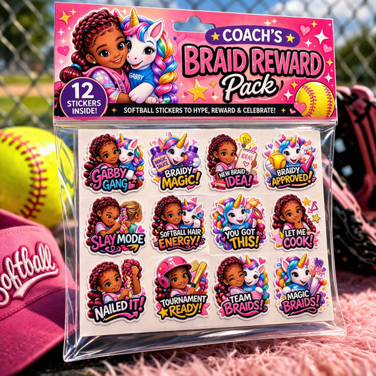 Coach’s Braid Reward Pack™