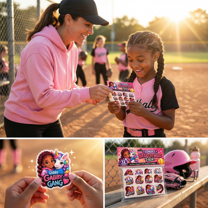 Coach’s Braid Reward Pack™