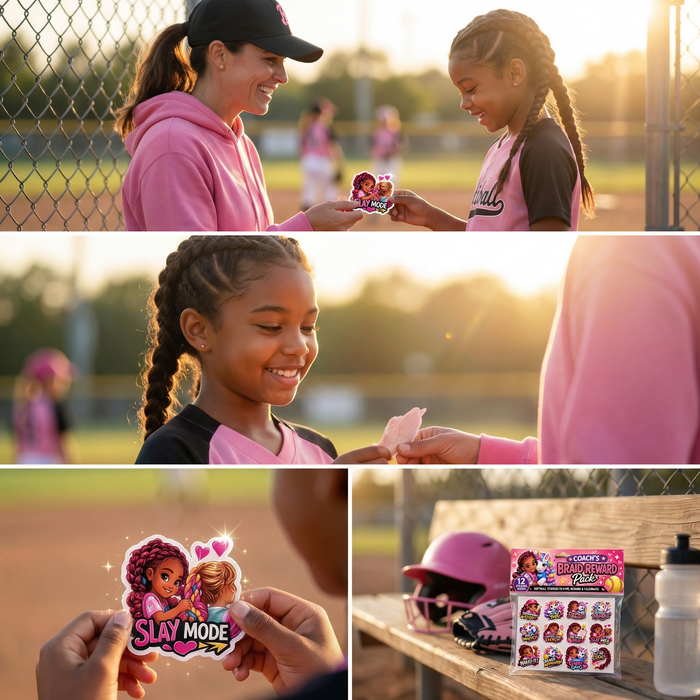Coach’s Braid Reward Pack™
