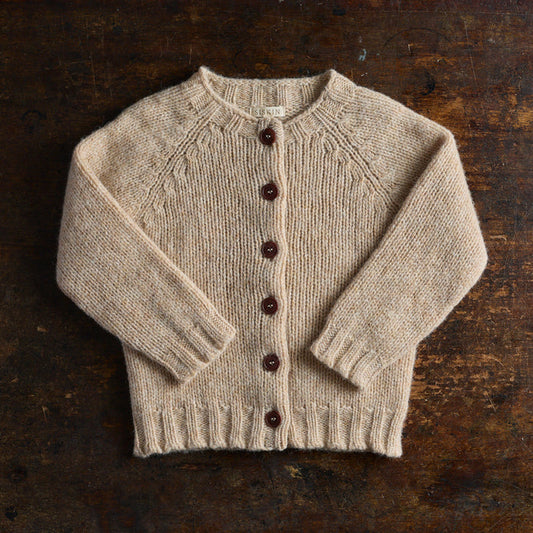Coast Kids Cardigan - Lambswool - Mallow