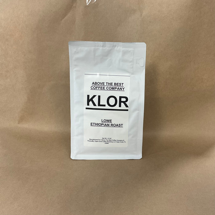 Coffee by the bag