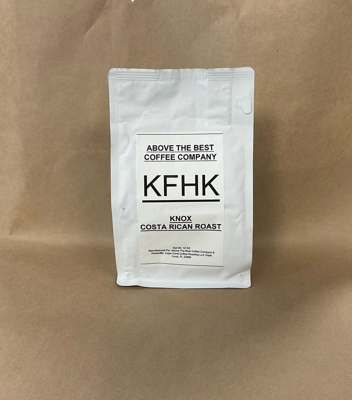 Coffee by the bag