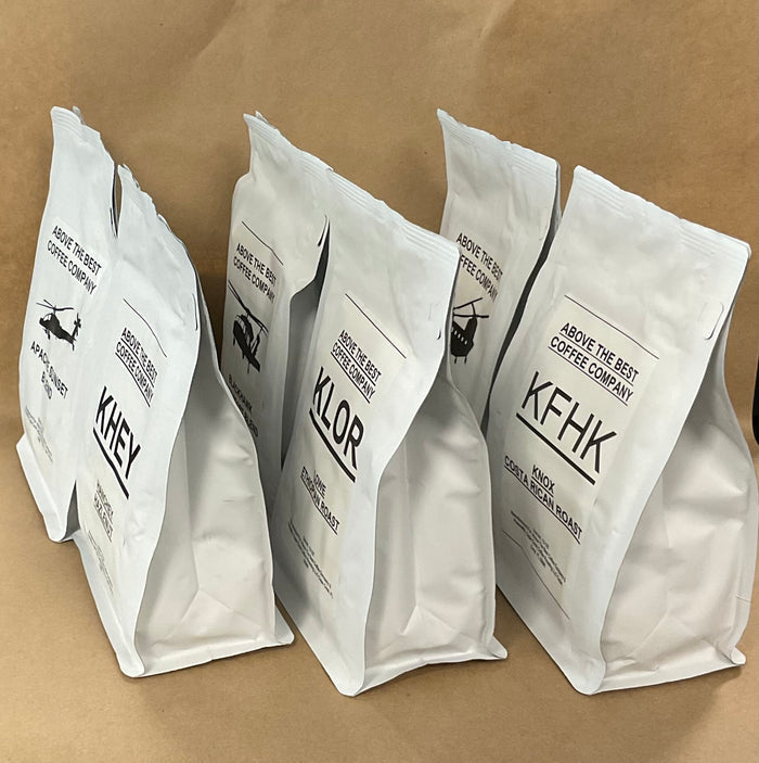 Coffee by the bag