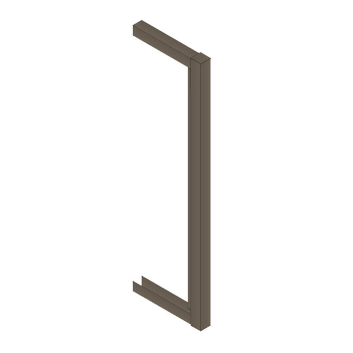 Coloursmart Gate Stile - Galvanised Steel - 1800mm - Image 4