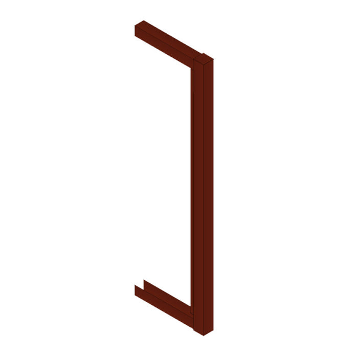 Coloursmart Gate Stile - Galvanised Steel - 1800mm - Image 5