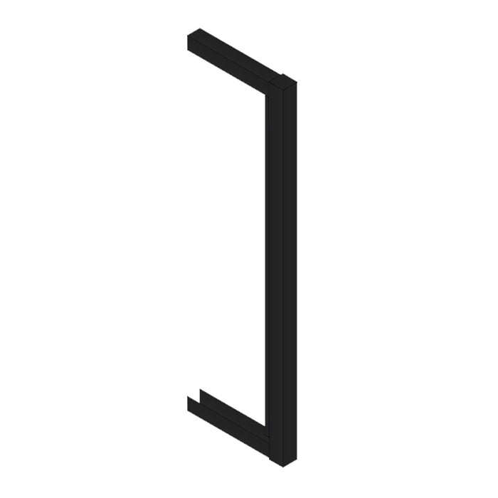 Coloursmart Gate Stile - Galvanised Steel - 1800mm - Image 7