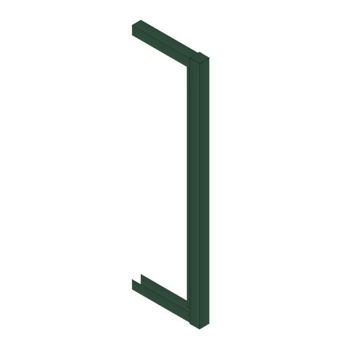 Oxworks Gate Stile - Galvanised Steel - 1500mm - Image 2