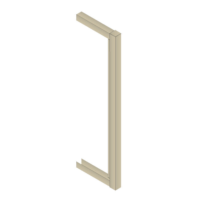Oxworks Gate Stile - Galvanised Steel - 1500mm - Image 5
