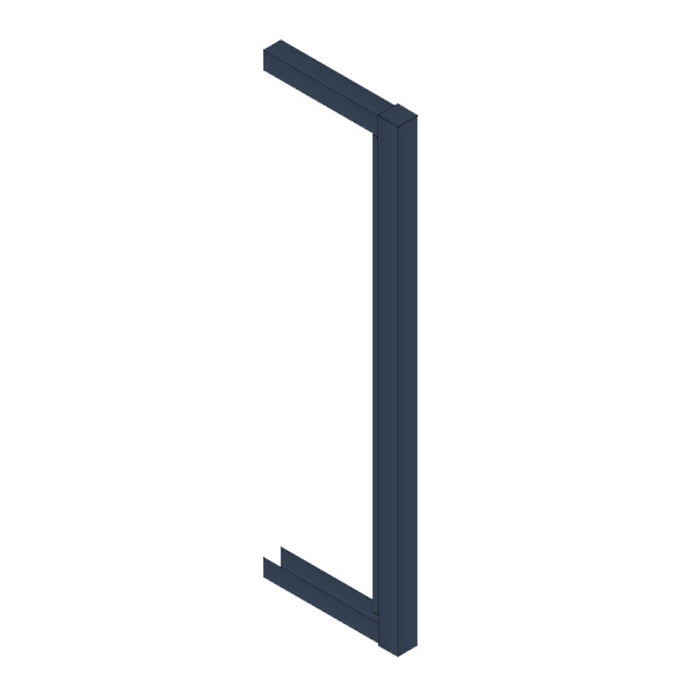 Oxworks Gate Stile - Galvanised Steel - 1500mm - Image 7