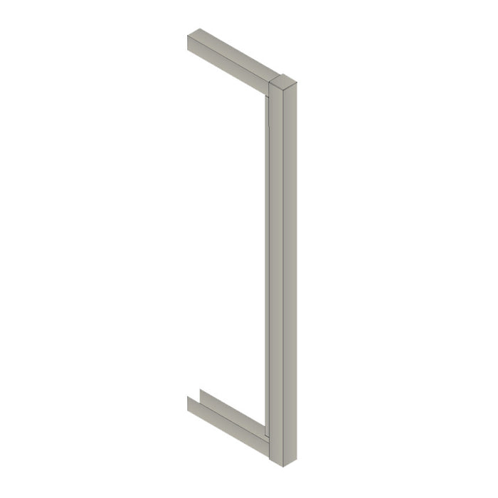 Oxworks Gate Stile - Galvanised Steel - 1500mm - Image 8