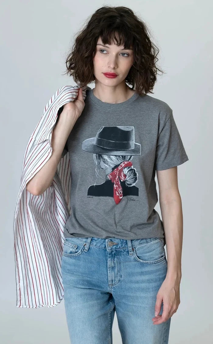 Come And Go Mushie Tee-TEES-Uniquities