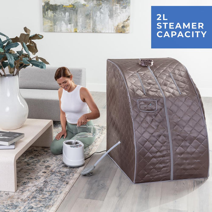 Compact & Portable Stem Sauna