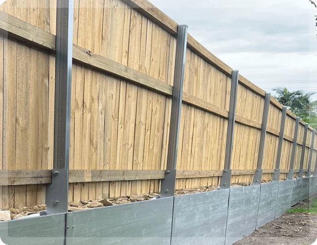 Composite fence bracket SuperBracket 90mmW x 610mmL - Image 2